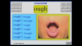 Phonogram Set 6 wr  ough [upl. by Kirschner]