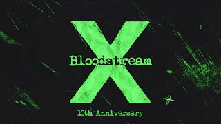 Ed Sheeran  Bloodstream Official Lyric Video [upl. by Lallage]