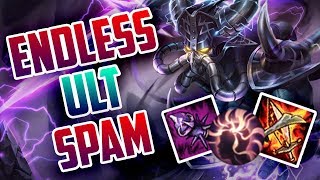 SoloRenektonOnly  INFINITE KASSADIN ULTS NEW RUNES ARE OP [upl. by Leay628]