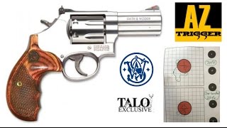 Smith amp Wesson Model 686 Review amp Accuracy [upl. by Yaned790]