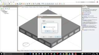 DesignBuilder tutorial Natural ventilation [upl. by Ykcim]