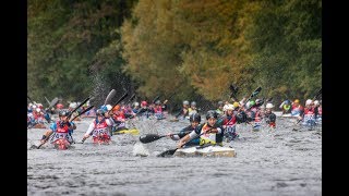 Krumlovský vodácký maraton 2017  oficial movie [upl. by Nadine]