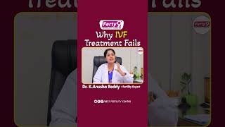 Why Does Implantation Fail in IVF  Best Fertility Center  Ferty9 telugushorts infertility [upl. by Anawait]