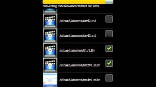 Android Video Converter 098 [upl. by Arvid]