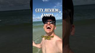 CITY REVIEW TAMPA tampa tampabay tampafl tampafoodie clearwaterbeach riverwalktampa [upl. by Slaohcin4]