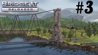 Lets Play Bridge It  Reloaded 3  Level Leicht 2 GERFull HD [upl. by Wilber]