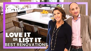 The Most Shocking Renovation Reveals  Love It or List It  HGTV [upl. by Stefano674]