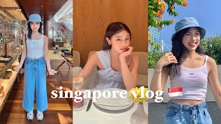 Singapore Travel Vlog 🇸🇬 48 HOURS FOOD HUNTING IN MBS 🥓🍔🦞🍗🍜 [upl. by Ithaman428]