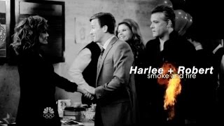 Harlee Santos  Robert Stahl • Smoke And Fire 1x08 [upl. by Enriqueta]