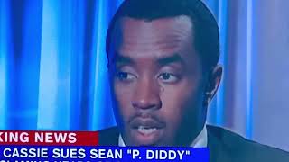 Lawsuit filed against Diddy by Cassie [upl. by Hannan]