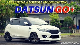 7 Modifikasi Penting Datsun Go Go 2015  Proleevo Channel [upl. by Yve]