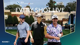 REPLAY  Rory McIlroy Ludvig Åberg amp Viktor Hovland  2023 BMW PGA Championship Day 1 [upl. by Ettennej]