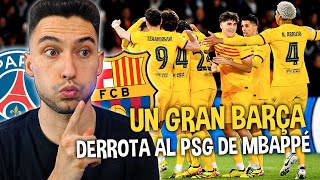 XAVI SE COMIÓ a LUIS ENRIQUE PSG 23 BARCELONA [upl. by Iggep]