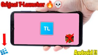 Official TLauncher For Android  🔥😱🤫 [upl. by Leakcim]