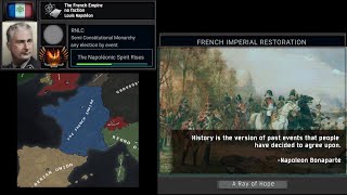 TNO Custom Super Events  French Imperal Restoration [upl. by Joachima]