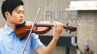 Rude  MAGIC  Violin Cover  Daniel Jang [upl. by Aniroz]