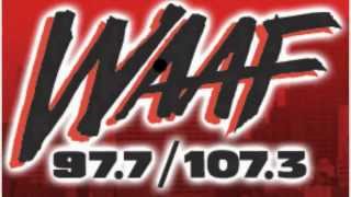 WAAF WZLX Boston  Summer 1988 [upl. by Llerraj]