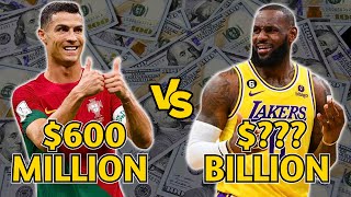 Cristiano Ronaldo vs Lebron James  Lifestyle War [upl. by Roderic193]