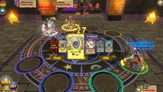 Wizard101 How To Defeat Belloq SoloAzteca Twin Giants [upl. by Beauregard]