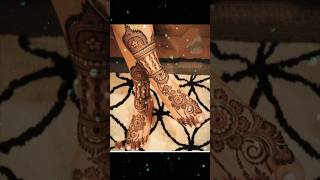 simple pairon ki design mehndi trending short easy design [upl. by Aneerol]