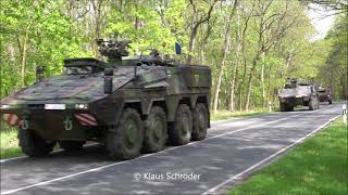 Marder Boxer Eagle Fuchs und Logistik Wettiner Schwert 2023 [upl. by Adok]