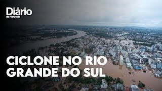 Imagens mostram devastação de ciclone no Rio Grande do Sul [upl. by Nico]