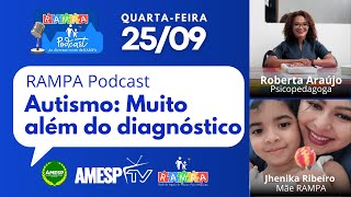 EP 03  Autismo Muito além do diagnóstico O Papel da psicopedagogia no desenvolvimento integral [upl. by Adnalu]