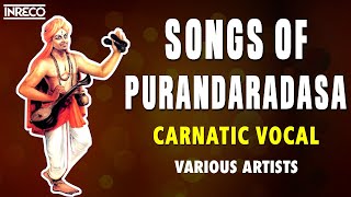 SONGS OF PURANDARADASA  Carnatic CLassicals by DrMBalamuralikrishna Jayashri Priya Sisters etc [upl. by Eilerua188]