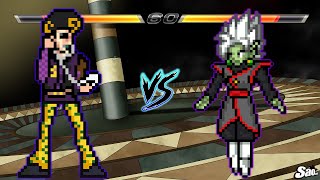 TOORU V2 VS FUSED ZAMASU [upl. by Stuart150]