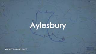 Aylesbury Driving Test Routes  DOWNLOAD [upl. by Litman]