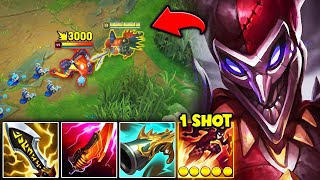 I INVENTED A NEW KAMIKAZE SHACO STRATEGY FULL ONE SHOT BUILD [upl. by Coppins344]