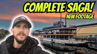 Sinking Miller And Carter COMPLETE SAGA Unseen Footage [upl. by Anipsed]