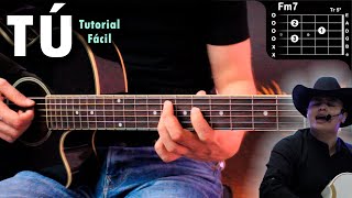 Tú  Los Elegantes De Jerez GUITARRA Tutorial  Acordes [upl. by Car]