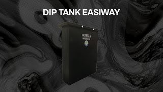 DÉGRAVER facilement un écran de SÉRIGRAPHIE avec un DIP TANK EASIWAY [upl. by Anhej]