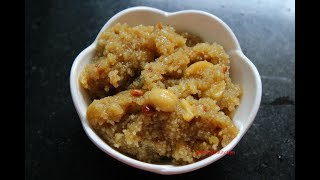 उपवासासाठी गोड वरईची लापशी  गोड भगर  Varai Lapshi  Navaratri Special Recipe [upl. by Chauncey]