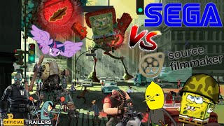 remake Sega vs SFM [upl. by Aphra]