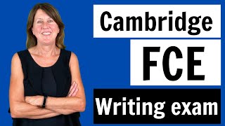 How to do the Cambridge FCE writing exam  B2 First English [upl. by Martinez]