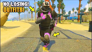 GTA 5 EASY FULL JUGGERNAUT OUTFIT  NO TRANSFER NEEDED  MODDED OUTFIT TUTORIAL [upl. by Zindman30]