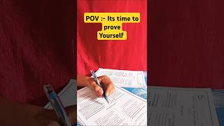 Prove yourself ✨motivation ytshorts shorts studyadvice [upl. by Rubliw39]