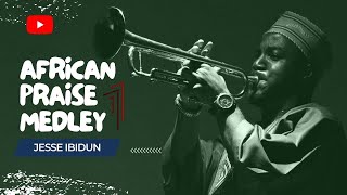 Instrumental Naija Praise Electrifying Trumpet African Praise Medley 2024 [upl. by Enidan329]