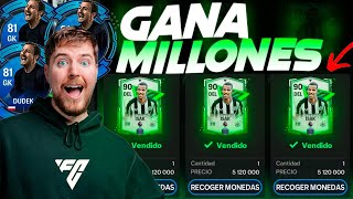 GANA MILLONES CON TUS DUDEKS 😱🤑  FC MOBILE  ZAEFC [upl. by Fagen382]