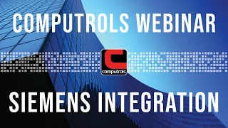 Computrols Webinar Are You Being Forced To Upgrade From Insight to Desigo [upl. by Jempty]
