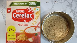 Homemade cerelac for baby  Makhana dry fruit  babyfood cerelac shorts cerelacrecipe [upl. by Neret]