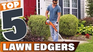 Top 5 Best Lawn Edgers in 2024  The Ultimate Countdown Reviews amp Best Picks [upl. by Studdard]