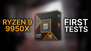 Ryzen 9 9950X vs 9900X vs 7950X vs Core i714700K vs i914900K first tests [upl. by Jessey534]