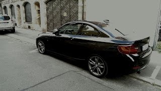 BMW M235i First Drive  Lovely Exhaust Notes [upl. by Niarb]