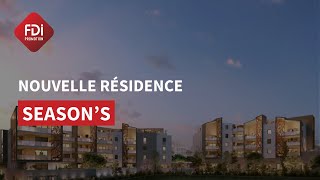 NOUVELLE RÉSIDENCE  Seasons à SaintJeandeVédas [upl. by Stasny]