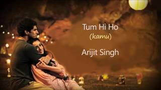 Tum Hi Ho Lirik Beserta Arti [upl. by Annanhoj]