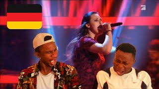 Lamb Of God  Ghost Walking Stefanie Stuber The Voice of Germany  THE WOLF HUNTERZ Reactions [upl. by Northey361]