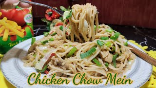 Easy Chicken Chow Mein Recipe By Cook With Shehla [upl. by Rieth]